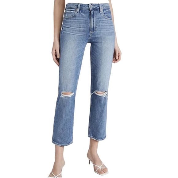 Paige Sarah Straight Ankle Jeans Size 26 - Picture 1 of 5